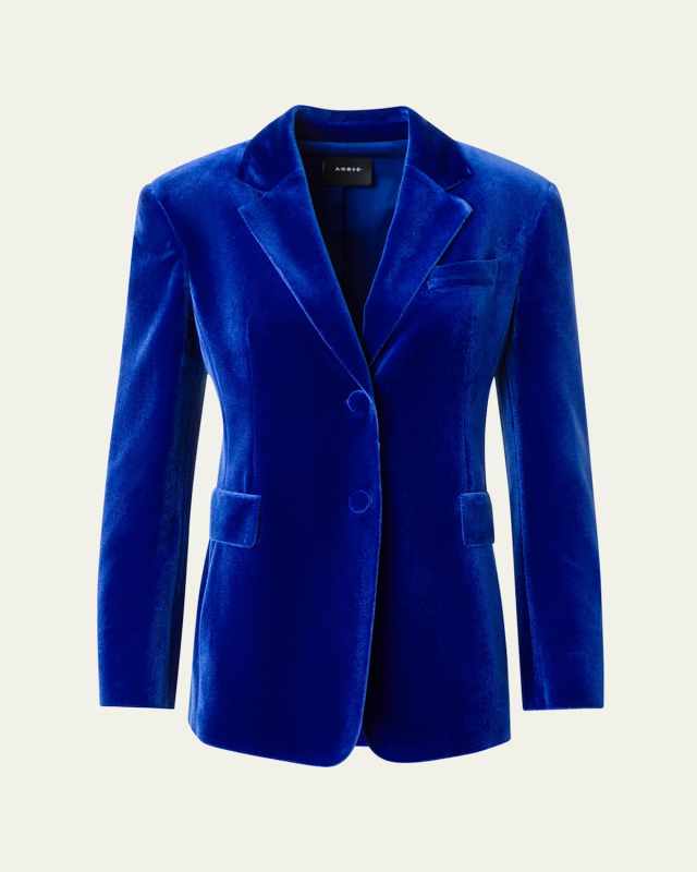 Taddeo Velvet Jacket